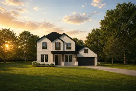 New construction Single-Family house 950 Reeves Dr, DeSoto, TX 75115 plan Willow - image
