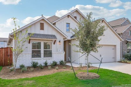 New construction Single-Family house 1807 Bighorn Trail, New Braunfels, TX 78132 Cypress (1962-CM-40)- photo 0