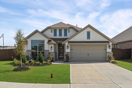 New construction Single-Family house 28826 Balanced Rock, New Caney, TX 77357 - image