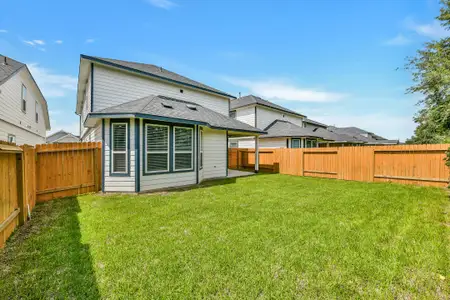 New construction Single-Family house 15447 Foresail Ln, Houston, TX 77053 plan The Trenton - image