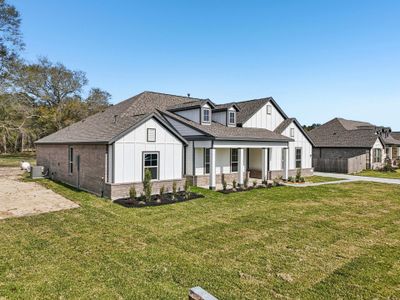 New construction Single-Family house 700 Barton Place Dr, Cleveland, TX 77327 - image