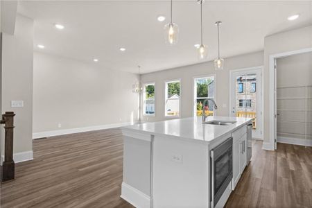 New construction Single-Family house 1952 Stanfield Ave Nw, Atlanta, GA 30318 The Lindsay- photo 7 7