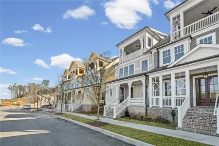 New construction Townhouse house 541 Groover St, Ball Ground, GA 30107 - image
