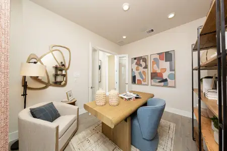 New construction Townhouse house 9435 Prosperity Trl, Iowa Colony, TX 77583 - image