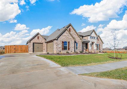 New construction Single-Family house 12961 Spotted Doe, Godley, TX 76044 The Laredo- photo 0