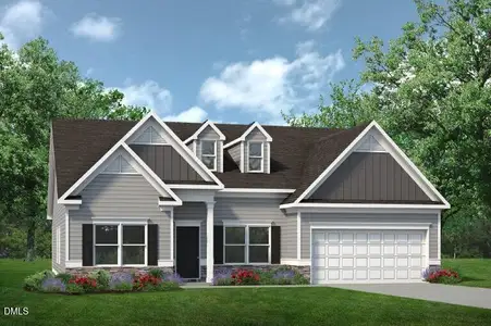 New construction Single-Family house 47 Cheshire Farm Dr, Smithfield, NC 27577 - image