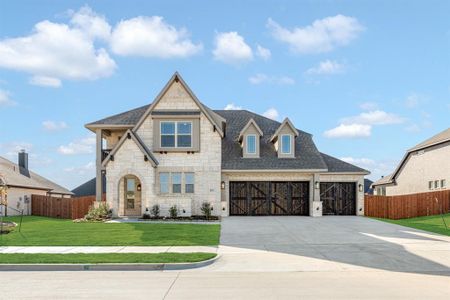 New construction Single-Family house 115 Tetrad Cir, Waxahachie, TX 75165 plan Magnolia II - image