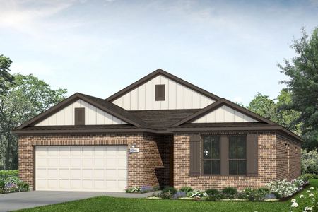 New construction Single-Family house 520 Deep Sands Dr, Waller, TX 77484 plan Attwater 1937 - image