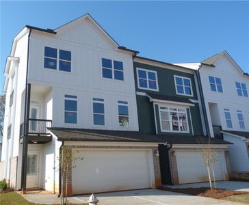 New construction Townhouse house 3919 Weyman Lane, Unit 17, Tucker, GA 30084 - photo 0