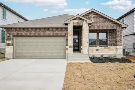 New construction Single-Family house 106 Barton, Cibolo, TX 78108 plan The Callaghan (830) - image