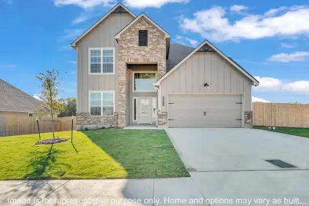 New construction Single-Family house 444 Honeydew Wy, Seguin, TX 78155 plan The 2588 - image