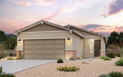 New construction Single-Family house 17331 W Daley Ln, Surprise, AZ 85387 - image