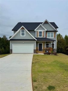 New construction Single-Family house 6410 Vista Pt, Lula, GA 30554 - image