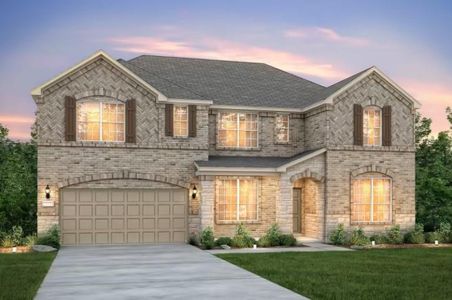 New construction Single-Family house 3845 Gabriels Horn Rd, Leander, TX 78641 - photo 0