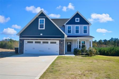 New construction Single-Family house 2212 Shady Grove Rd, Spring Hope, NC 28390 - image