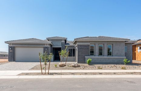 New construction Single-Family house 22678 E Pegasus Parkway, Queen Creek, AZ 85142 Acclaim- photo 0