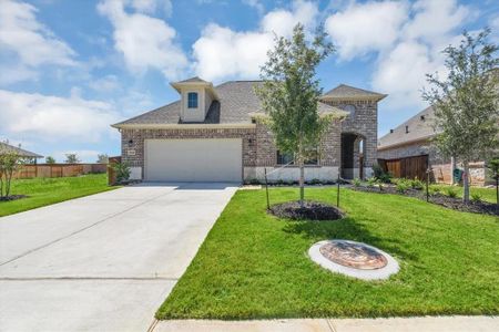 New construction Single-Family house 5706 Caracara, Manvel, TX 77578 - photo 0