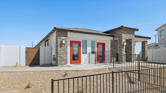 New construction Single-Family house 24266 W Atlantis Wy, Buckeye, AZ 85326 plan Mockingbird - image