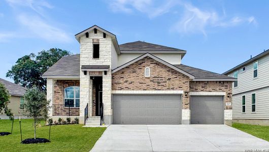 New construction Single-Family house 14617 Sabine Loop Rd, San Antonio, TX 78253 plan The Stallion - image