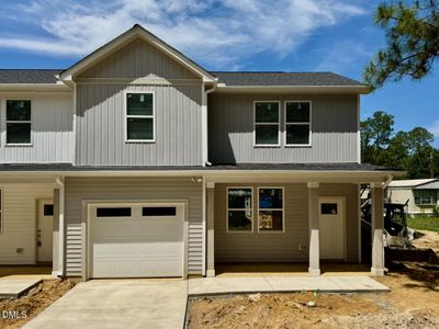 New construction Townhouse house 218 George St, Four Oaks, NC 27524 - image