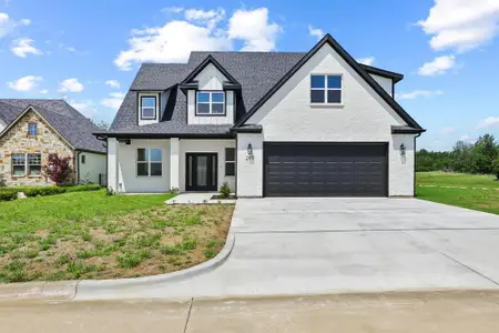New construction Single-Family house 299 Bent Oak Dr, Pottsboro, TX 75076 - image