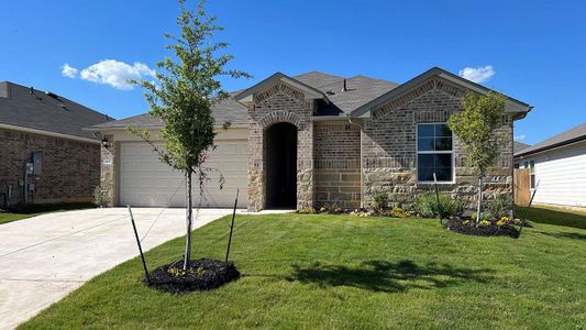 New construction Single-Family house 805 Bahia Pl, Seguin, TX 78155 Ashburn - photo 0