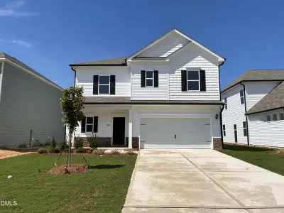 New construction Single-Family house 418 Barter Dr, Vass, NC 28394 plan The Benson II - image