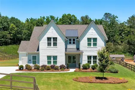 New construction Single-Family house 6455 Maddux Path, Cumming, GA 30028 plan Rose - image