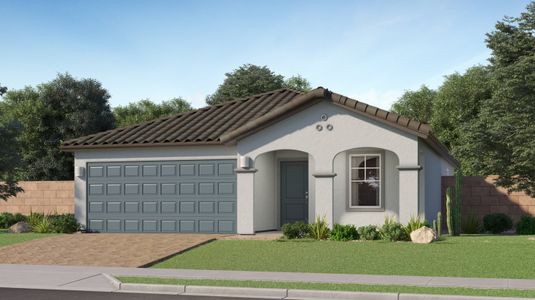 New construction Single-Family house 5062 S. 234Th Lane, Buckeye, AZ 85326 - photo 0