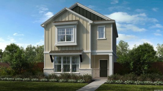 New construction Single-Family house 115 Trifle Trl, New Braunfels, TX 78130 plan Daisy - image