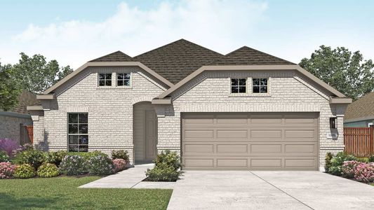 New construction Single-Family house 312 Magnolia View Dr, Pattison, TX 77423 plan Palm - image