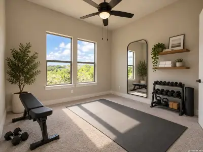 New construction Single-Family house 611 Parkview Pl, Canyon Lake, TX 78133 - image 6