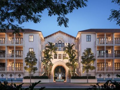 New construction Condo house 504 Malaga Ave, Unit F14, Coral Gables, FL 33134 - image 2