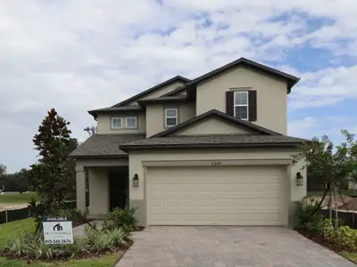 New construction Single-Family house 13694 Berrywood Ct, Hudson, FL 34669 plan Santa Cruz - image