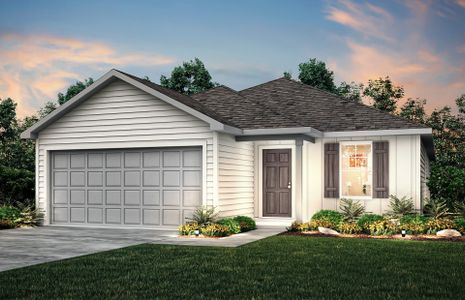 New construction Single-Family house 10122 Hornet Trl, Converse, TX 78109 plan Hewitt - image