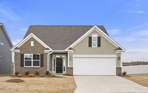 New construction Single-Family house 1539 Peabody Ct, Mebane, NC 27302 null- photo 0