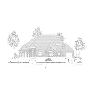 New construction Single-Family house 5112 Amherst Ct, Parker, TX 75002 plan Worthington FS - image