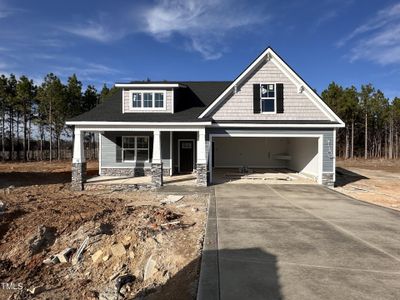 New construction Single-Family house 98 Laramie Ln, Selma, NC 27576 null- photo 0