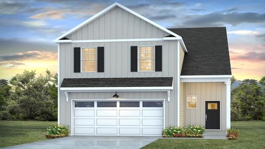 New construction Single-Family house 1 Tupelo Honey Rd, Brunswick, GA 31525 plan Wren - image