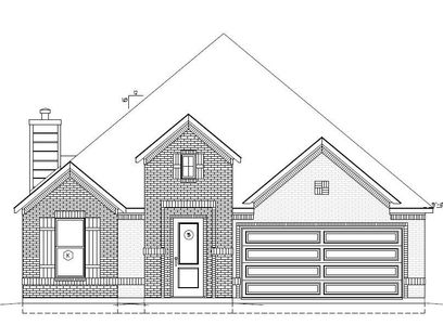 New construction Single-Family house 8220 Crystal Lagoon, Fort Worth, TX 76123 - image
