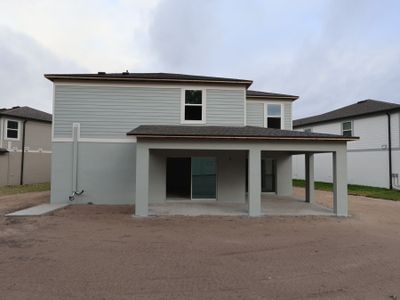 New construction Single-Family house 12861 Castle Oaks Dr, Hudson, FL 34669 plan Malibu - image