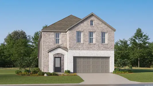 New construction Single-Family house 12414 Berg Hls, San Antonio, TX 78252 - image