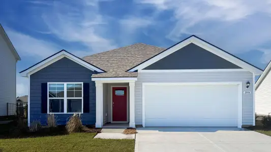 New construction Single-Family house 2004 Snipe Ln, Shallotte, NC 28470 plan Aria - image