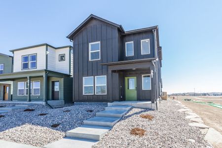 New construction Single-Family house 981 Trumpet Ln, Windsor, CO 80550 plan Sage - image