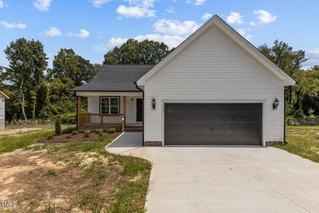 New construction Single-Family house 131 Tanglewood Drive, Louisburg, NC 27549 - photo 0