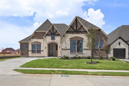 New construction Single-Family house 2018 Wickersham Road, Rockwall, TX 75087 Sandstone- photo 0