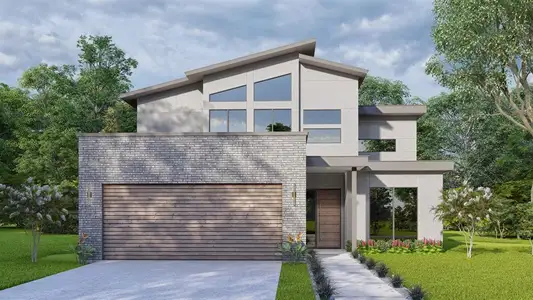 New construction Single-Family house 8814 Daytonia, Dallas, TX 75218 - image