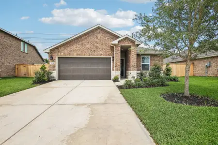 New construction Single-Family house 5030 Magnolia Springs Dr, Pearland, TX 77584 plan The Callaghan (830) - image