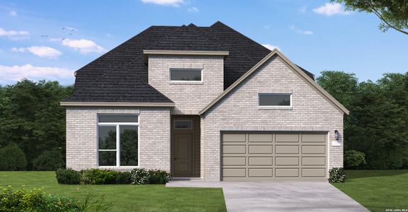 New construction Single-Family house 4016 Parchman, Schertz, TX 78124 plan Schertz - image