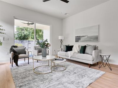 New construction Condo house 412 Hackberry Ln, Unit 1, Austin, TX 78753 - image 9